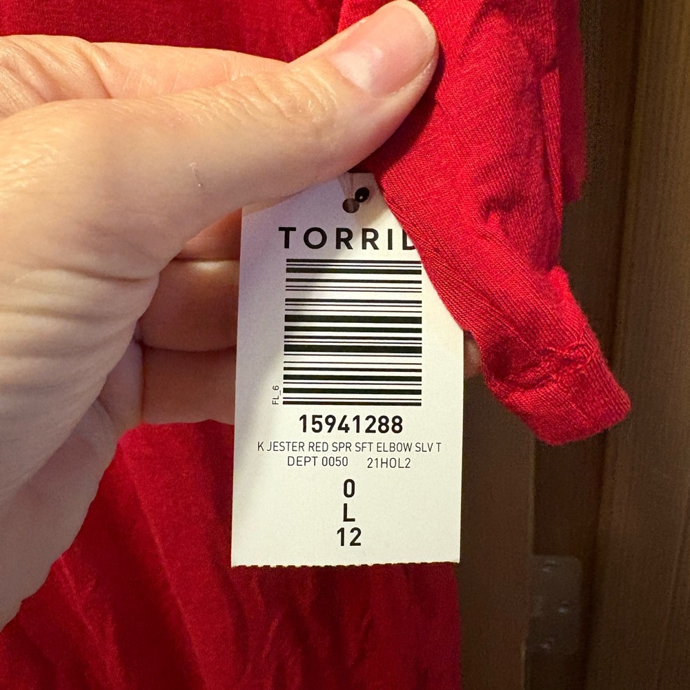 Torrid Super Soft Tunic - Picture 5 of 7